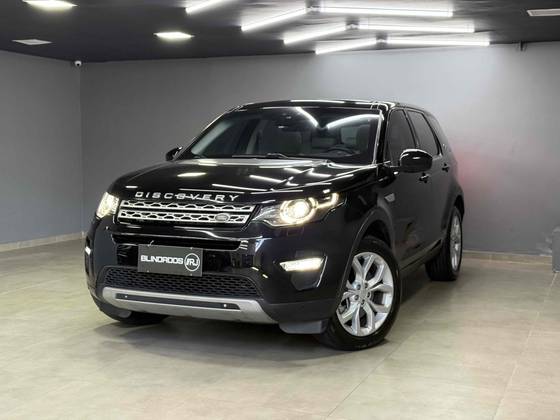 LAND ROVER DISCOVERY SPORT 2.0 16V TD4 TURBO DIESEL HSE 4P AUTOMÁTICO